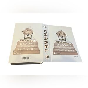 Decorative Book Stack Box